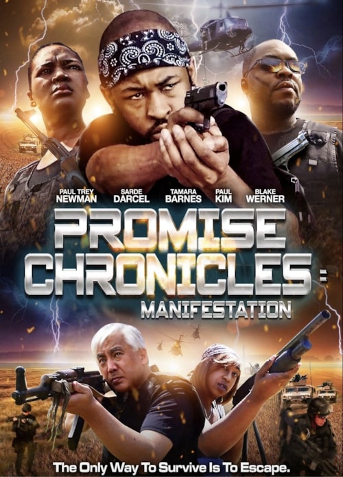 Promise Chronicles: Manifestation poster
